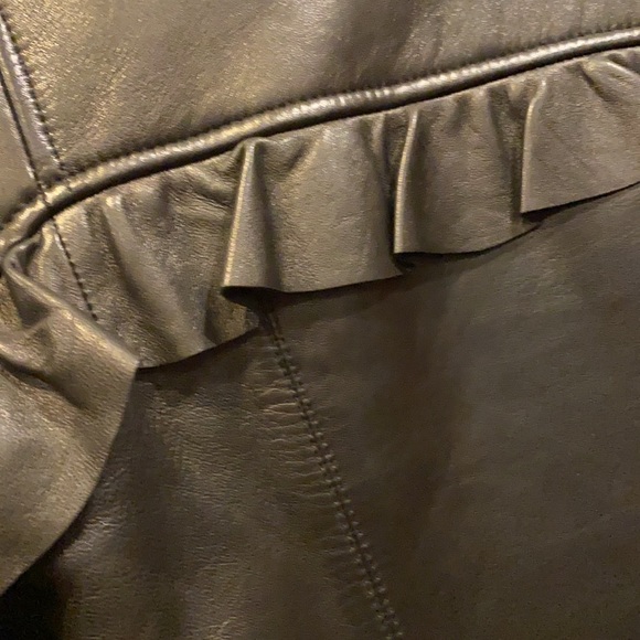 IRO leather Dumont jacket excellent condition - Picture 6 of 7